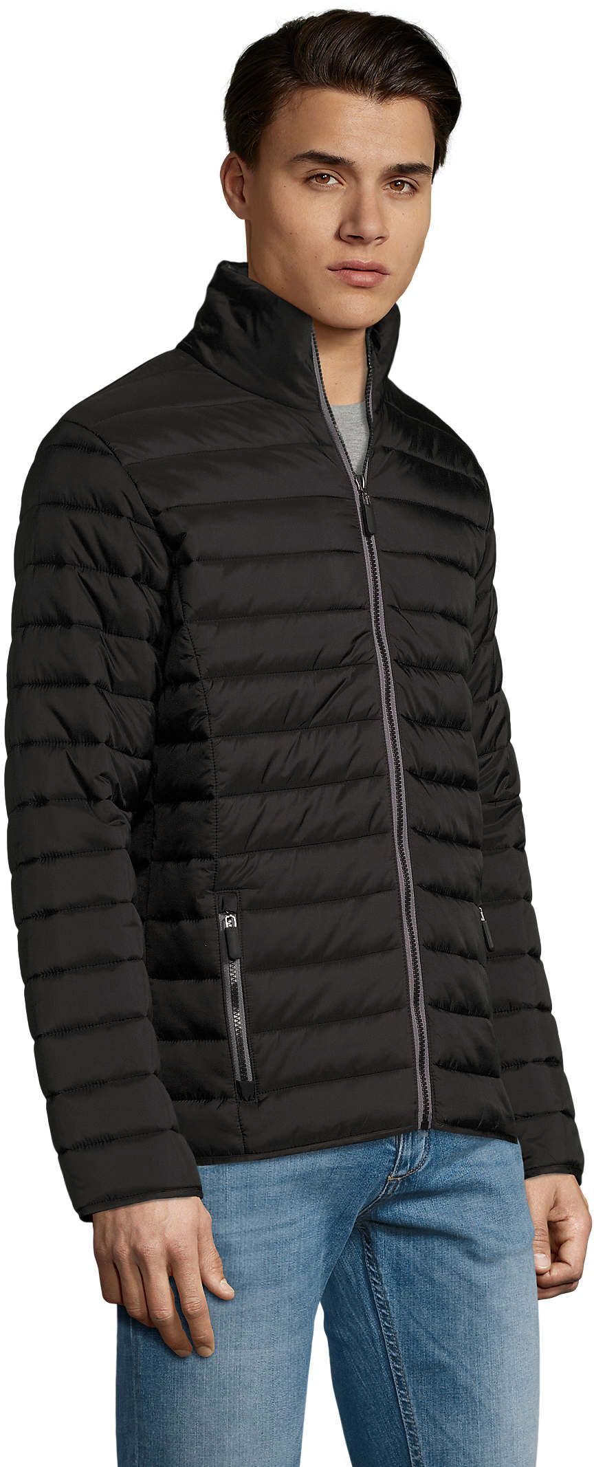 Куртка мужская Sol’s RIDE MEN 1193312 L черный фото 3