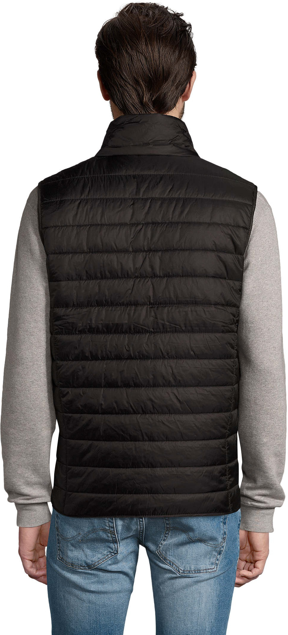 Жилет чоловіча Sol’s WAVE MEN 1436312 3XL чорнийфото2