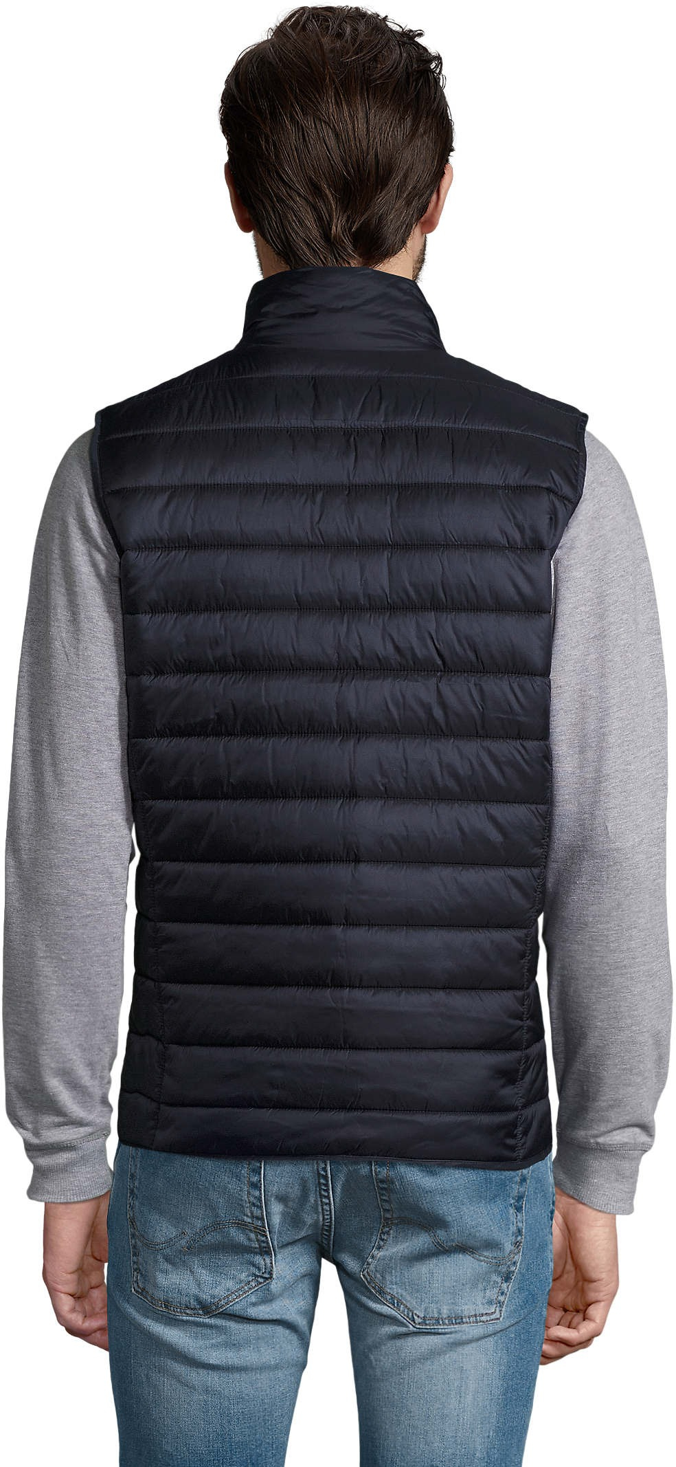 Жилет чоловіча Sol’s WAVE MEN 1436318 3XL темно-синійфото2