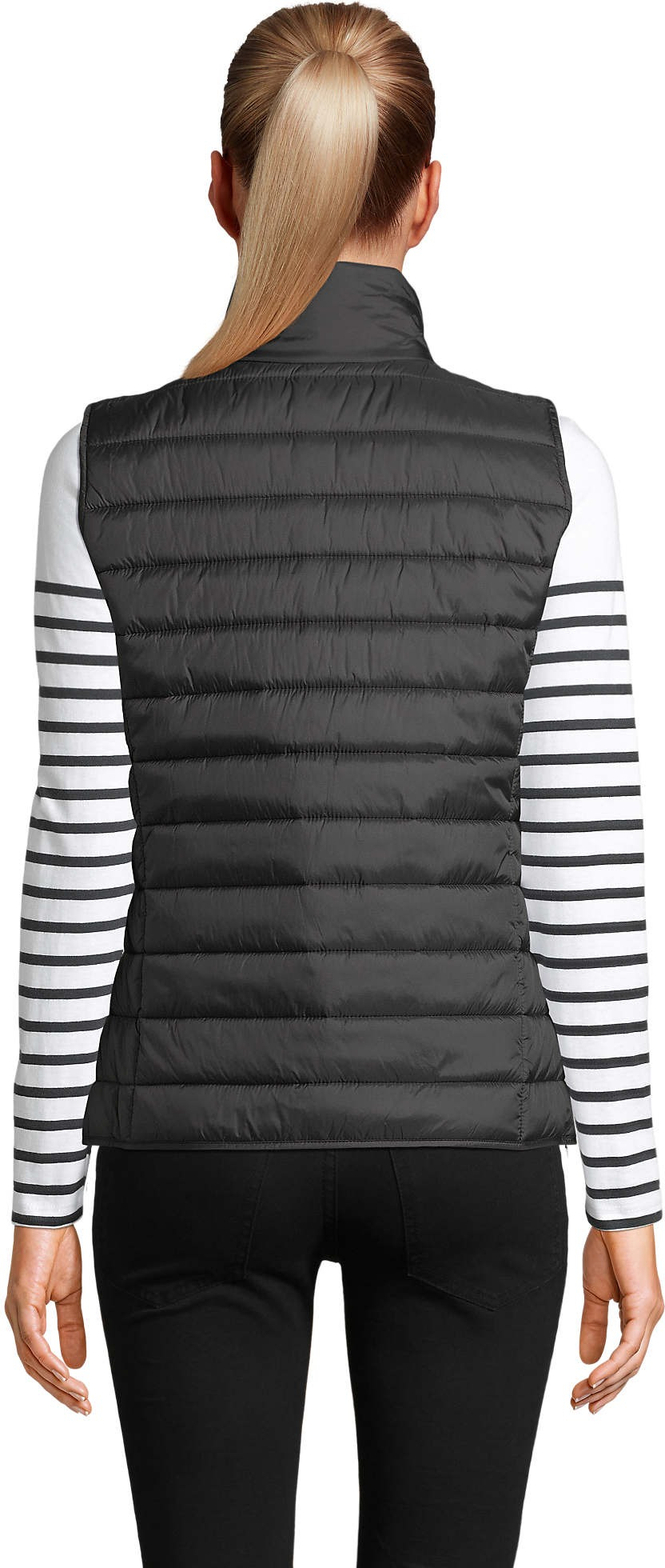 Жилет жіноча Sol’s WAVE WOMEN 1437312 L чорнийфото2