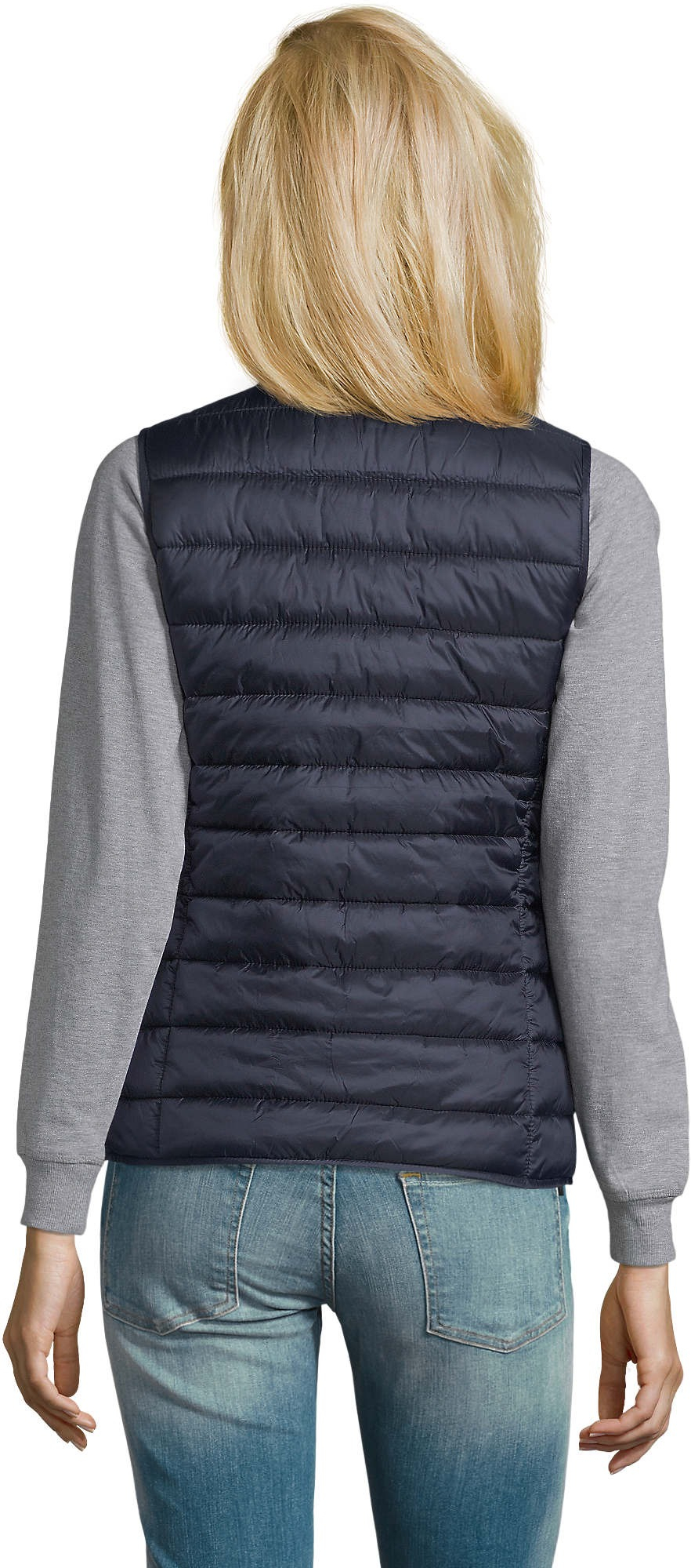 Жилет женский Sol’s WAVE WOMEN 1437318 L темно-синий фото 2