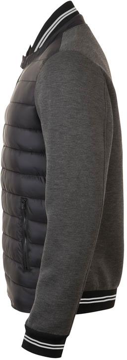 Куртка мужская Sol’s VOLCANO 1644500 L антрацит меланж/черный фото 3