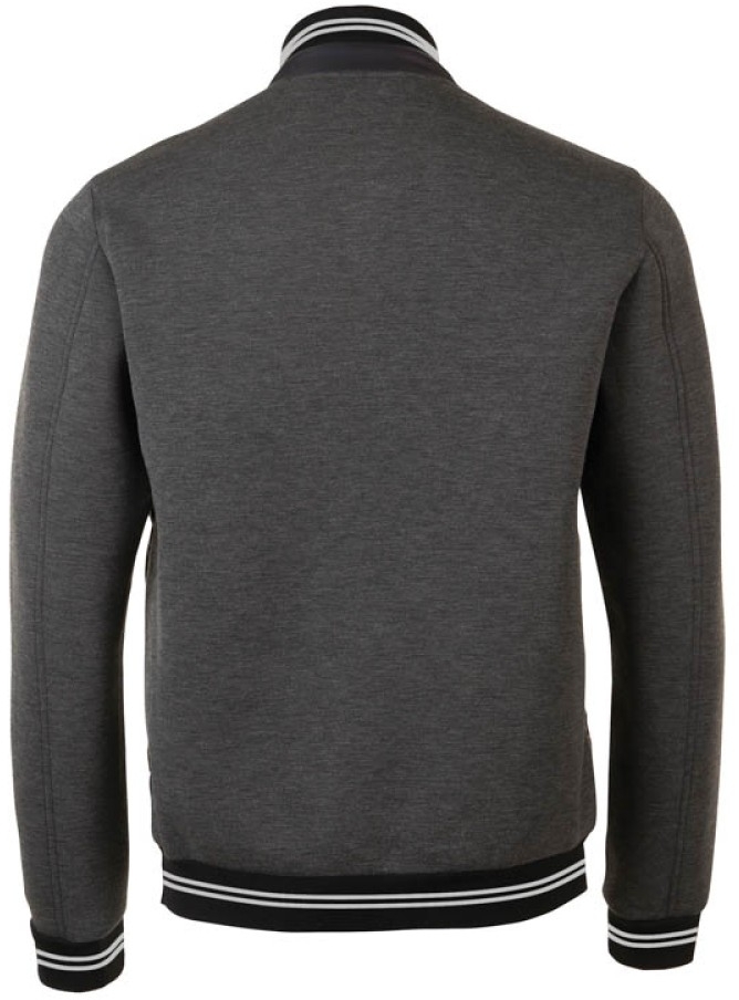 Куртка мужская Sol’s VOLCANO 1644500 L антрацит меланж/черный фото 2