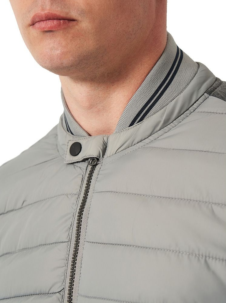 Куртка мужская Sol’s VOLCANO 1644501 L серый меланж/металлик фото 4