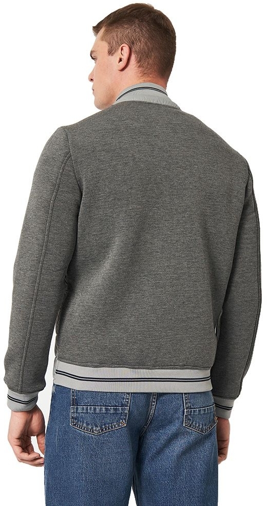 Куртка мужская Sol’s VOLCANO 1644501 L серый меланж/металлик фото 2