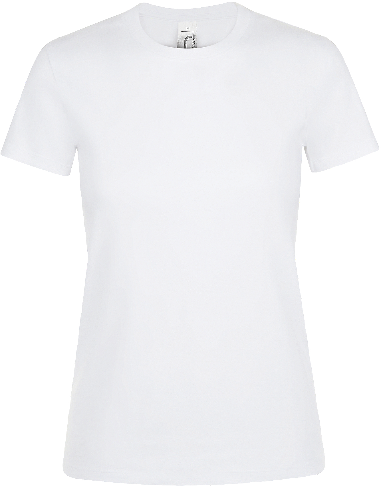 Футболка бавовняна жіноча Sol’s REGENT WOMEN 01825102 L білийфото4