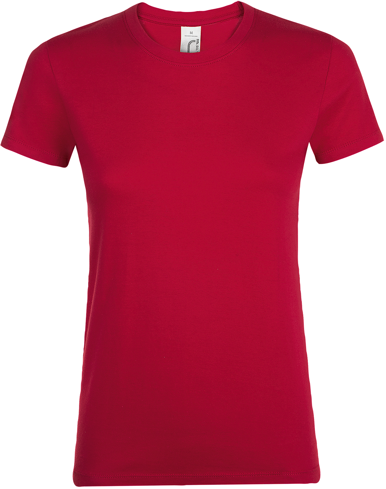 Футболка бавовняна жіноча Sol’s REGENT WOMEN 01825145 L червонийфото4