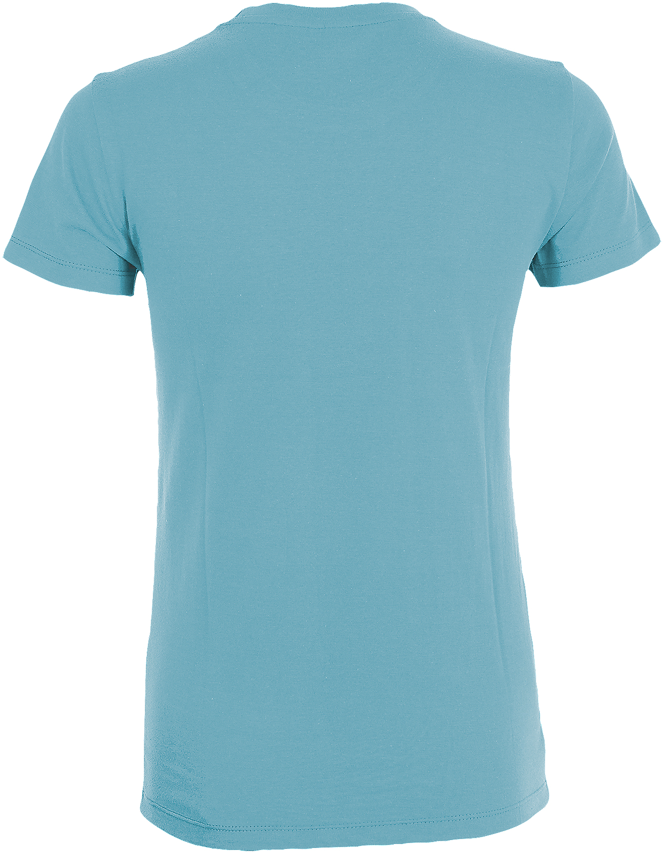 Футболка бавовняна жіноча Sol’s REGENT WOMEN 01825225 L бірюзовийфото5