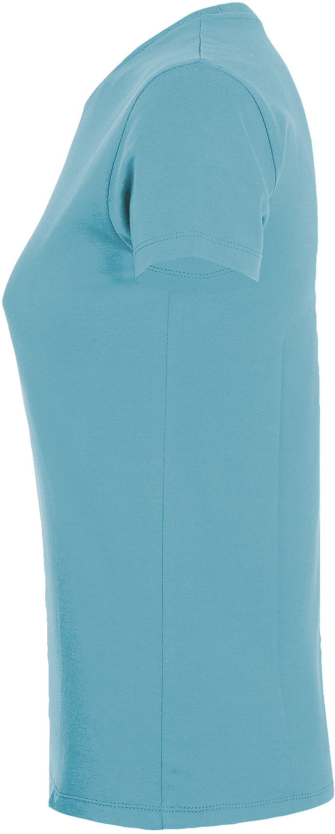 Футболка бавовняна жіноча Sol’s REGENT WOMEN 01825225 L бірюзовийфото6