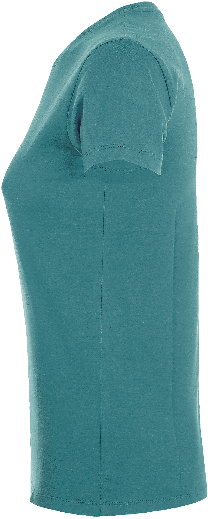 Футболка хлопковая женская Sol’s REGENT WOMEN 01825235 L насыщенный бирюзовый фото 6