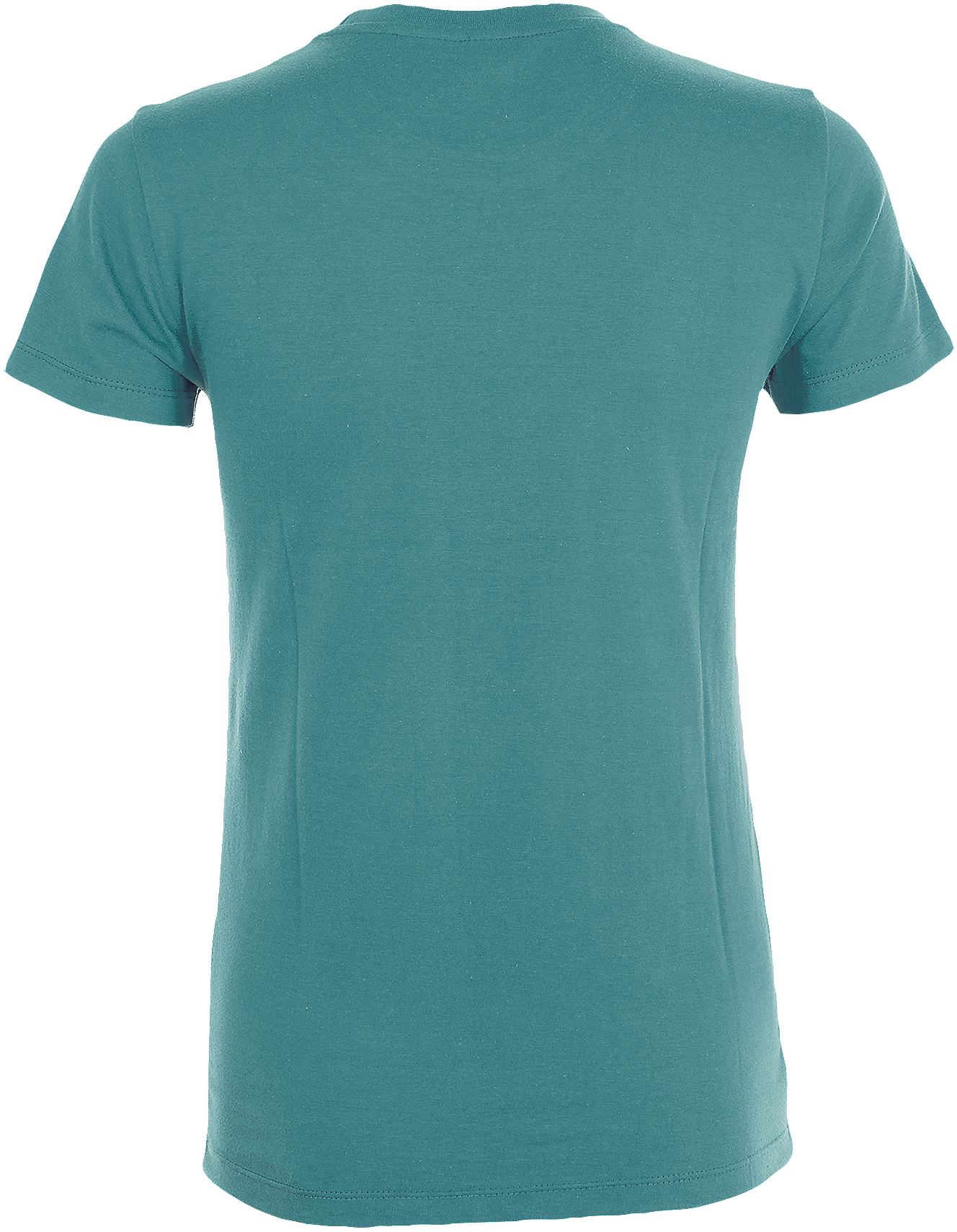 Футболка хлопковая женская Sol’s REGENT WOMEN 01825235 L насыщенный бирюзовый фото 5