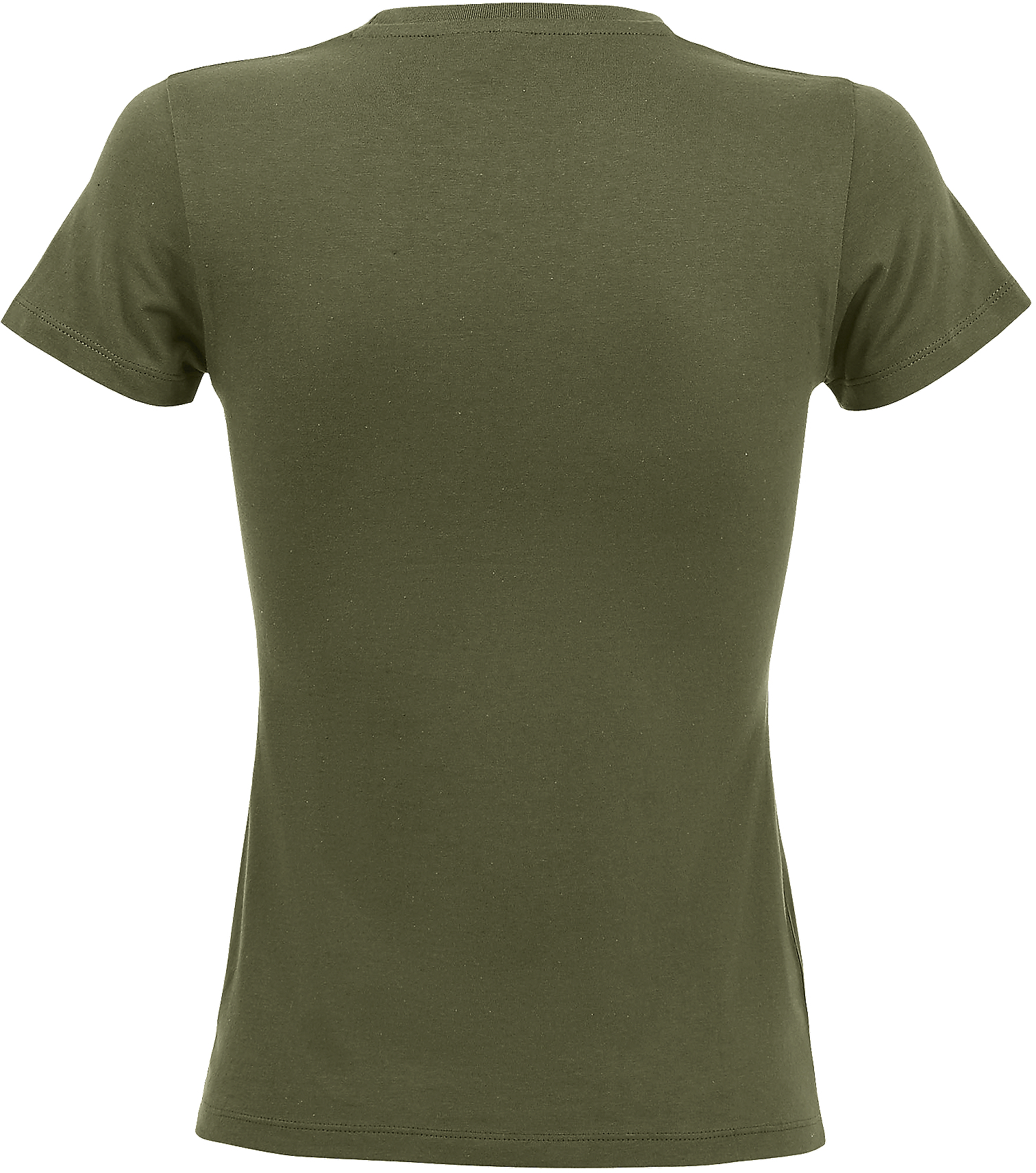 Футболка хлопковая женская Sol’s REGENT WOMEN 01825269 L армейский фото 5