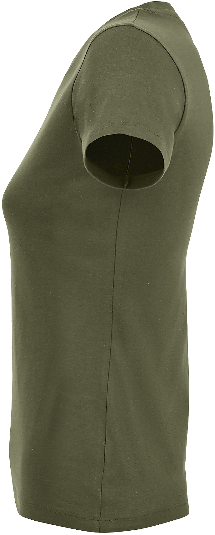 Футболка хлопковая женская Sol’s REGENT WOMEN 01825269 L армейский фото 6