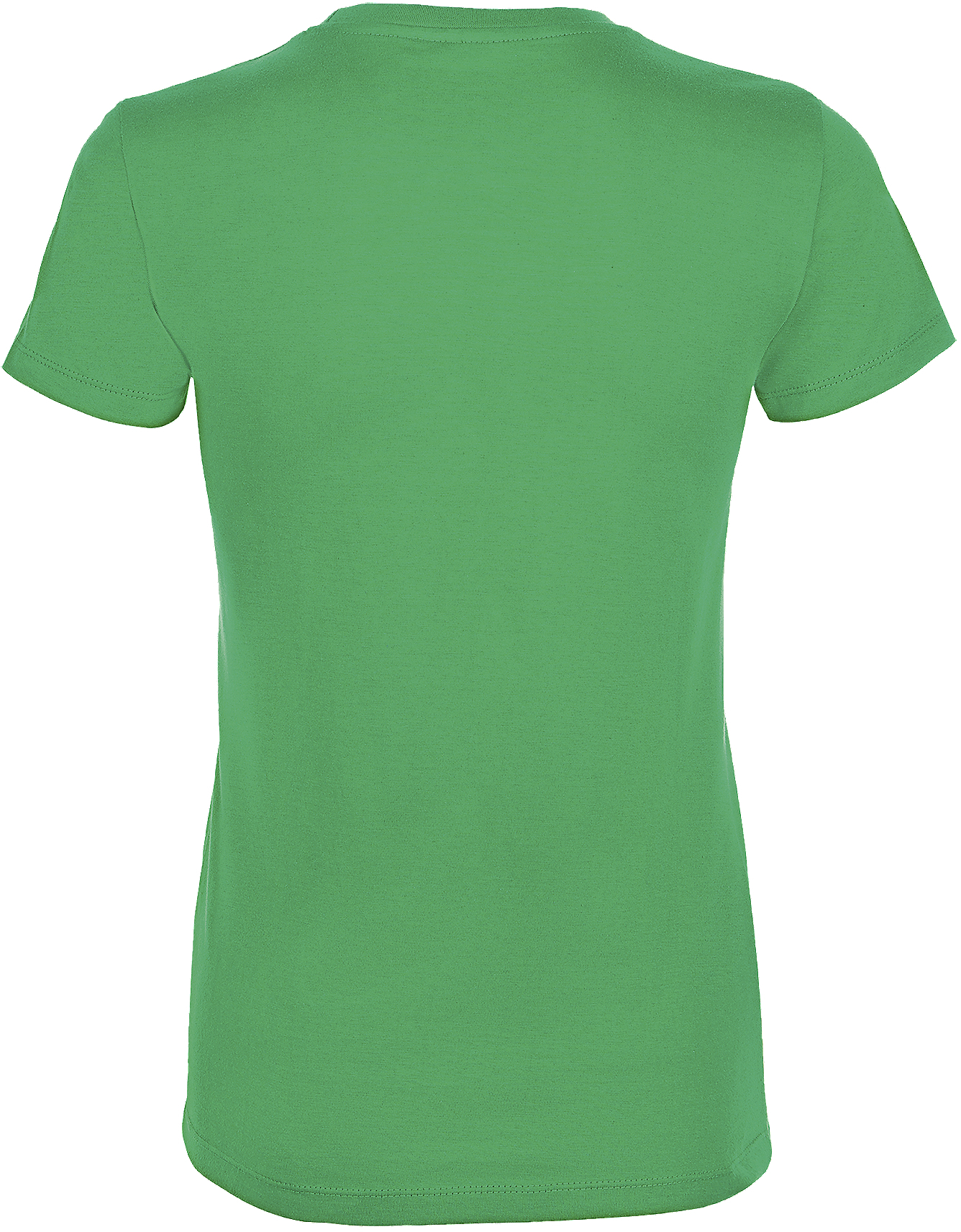 Футболка хлопковая женская Sol’s REGENT WOMEN 01825272 L ярко-зеленый фото 5