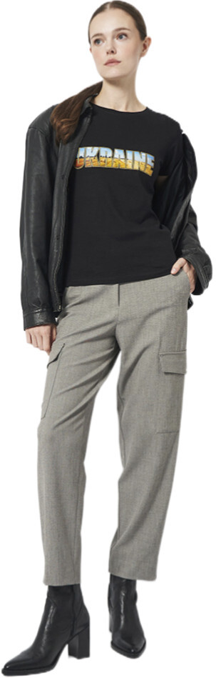 Футболка хлопковая женская Sol’s REGENT WOMEN 01825309/403 L черный фото 3