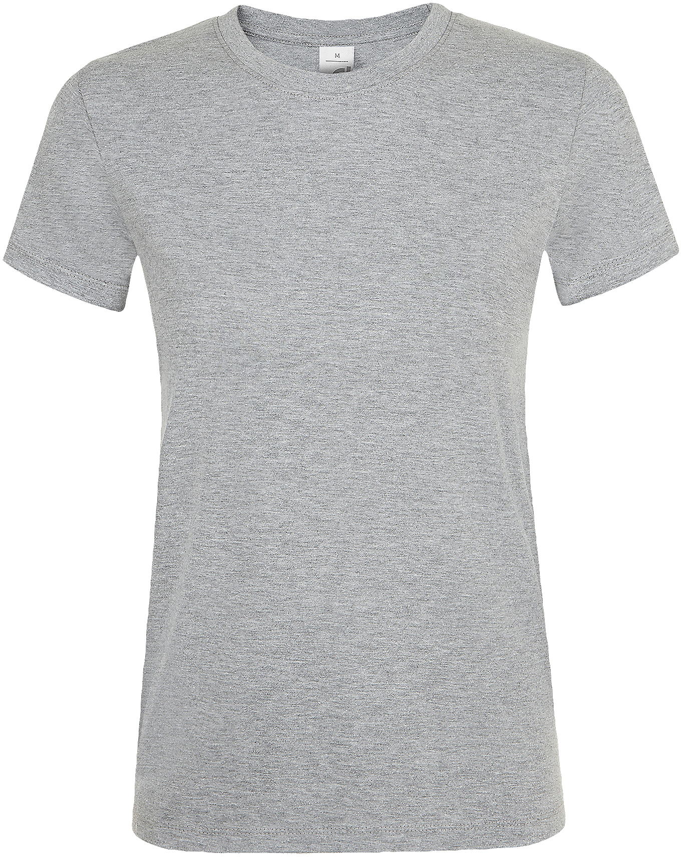 Футболка женская Sol’s REGENT WOMEN 01825350 L серый меланж фото 4