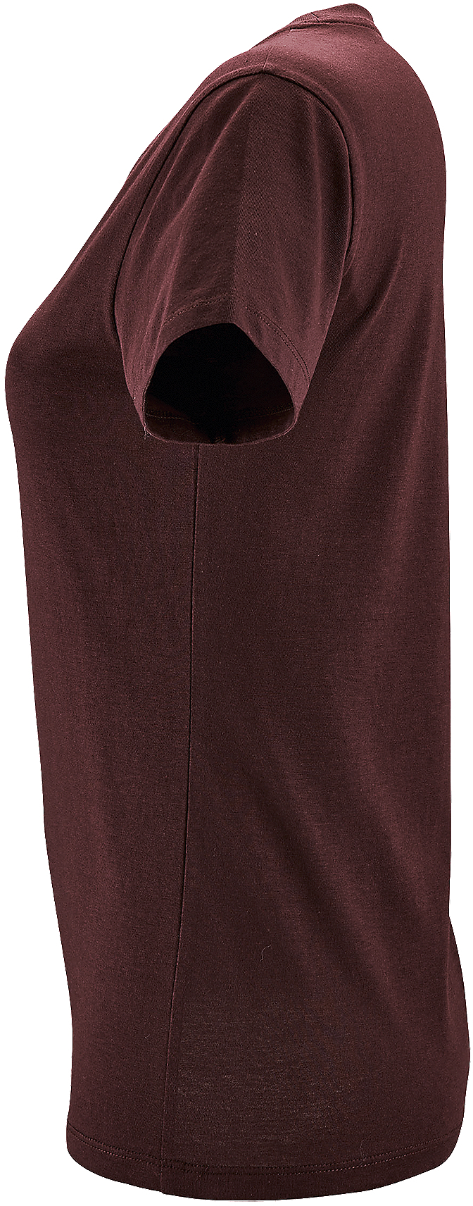 Футболка хлопковая женская Sol’s REGENT WOMEN 01825146 L бордовый фото 6