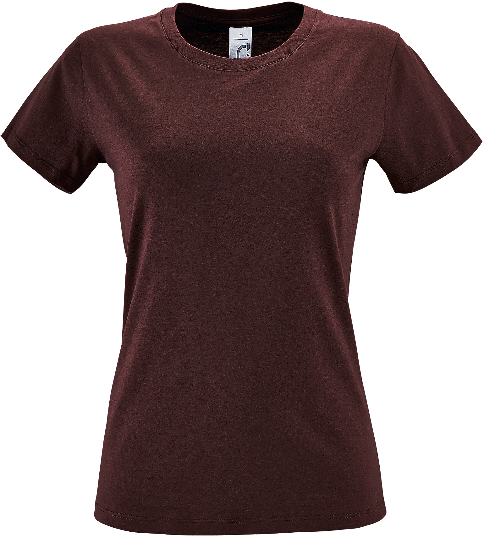 Футболка хлопковая женская Sol’s REGENT WOMEN 01825146 L бордовый фото 4