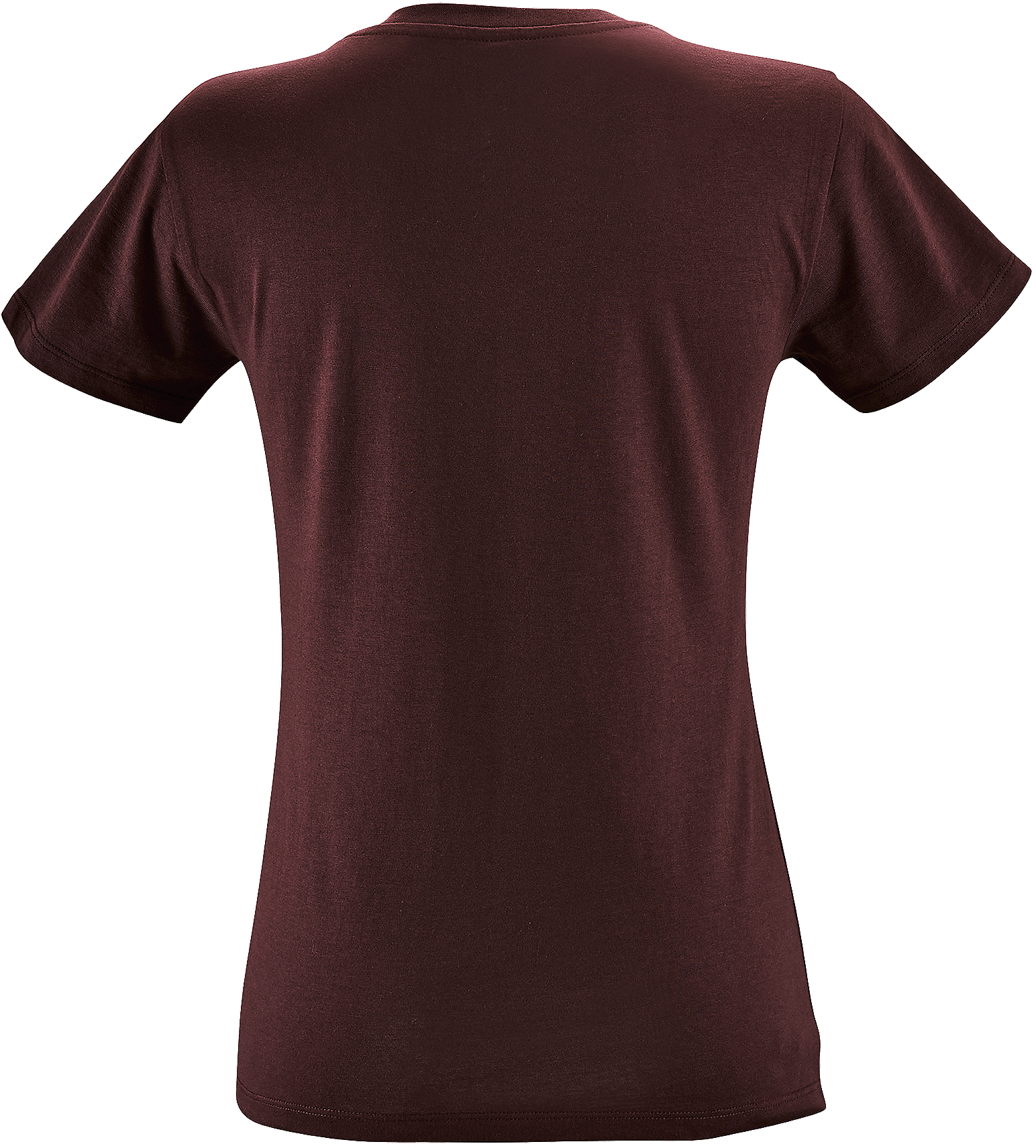 Футболка хлопковая женская Sol’s REGENT WOMEN 01825146 L бордовый фото 5