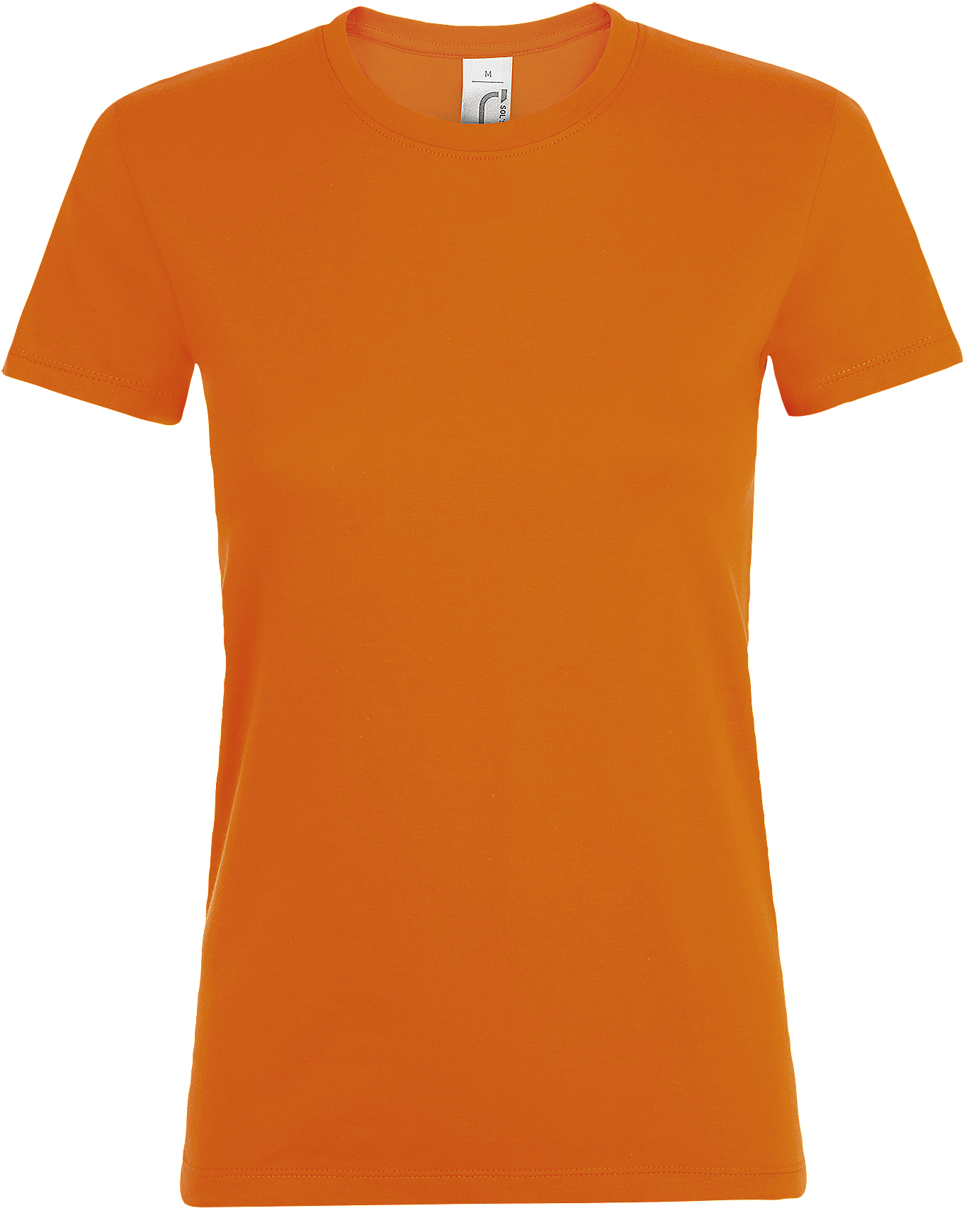 Футболка бавовняна жіноча Sol’s REGENT WOMEN 01825400 M помаранчевийфото4