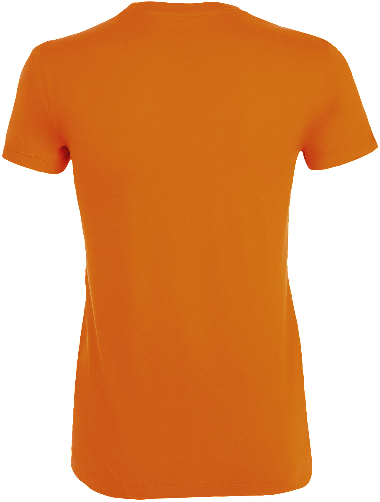 Футболка бавовняна жіноча Sol’s REGENT WOMEN 01825400 M помаранчевийфото5