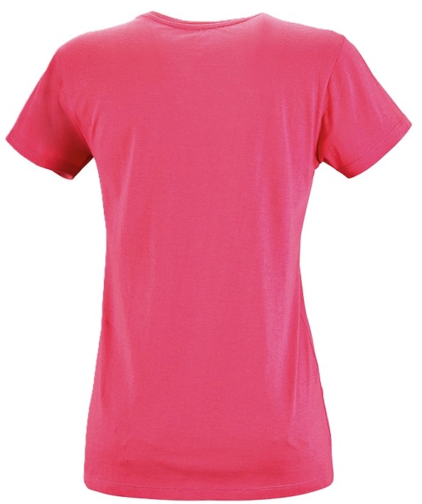 Футболка хлопковая женская Sol’s METROPOLITAN 02079138 L насыщенный розовый фото 