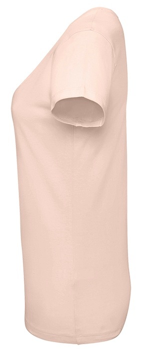 Футболка хлопковая женская Sol’s METROPOLITAN 02079143 S пастельно-розовый фото 