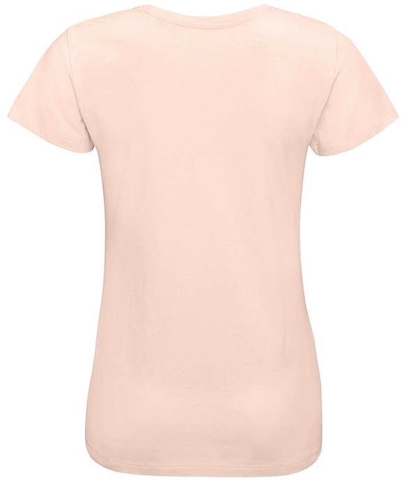 Футболка хлопковая женская Sol’s METROPOLITAN 02079143 S пастельно-розовый фото 