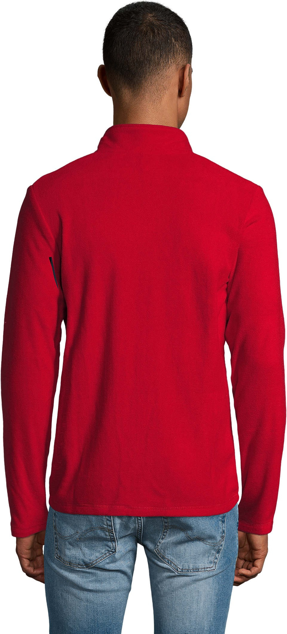 Флісова кофта чоловіча Sol’s NORMAN MEN 02093145 L червонийфото2