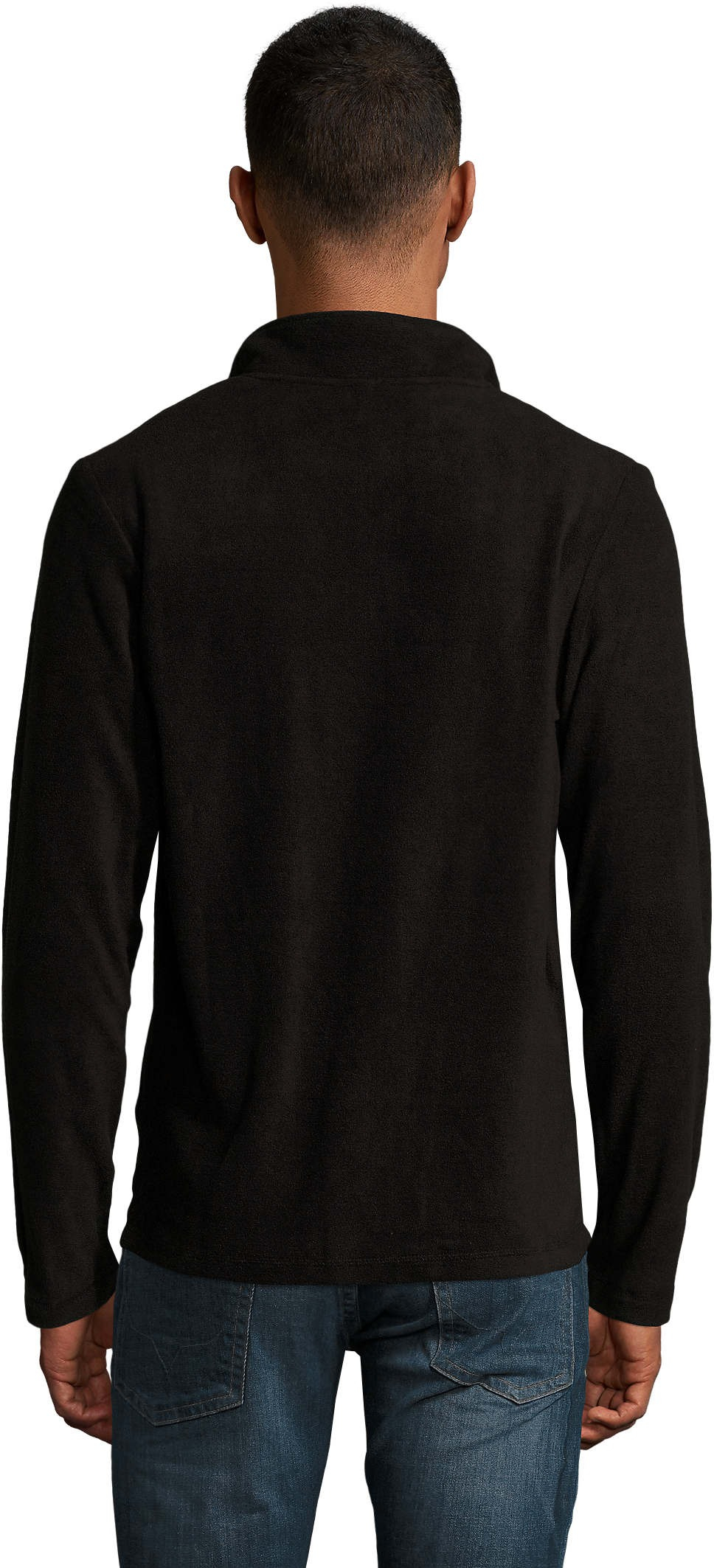 Флисовая кофта мужская Sol’s NORMAN MEN 02093312 L черный фото 2