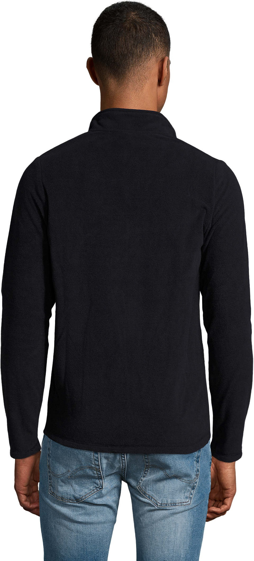 Флісова кофта чоловіча Sol’s NORMAN MEN 02093318 L темно-синійфото2