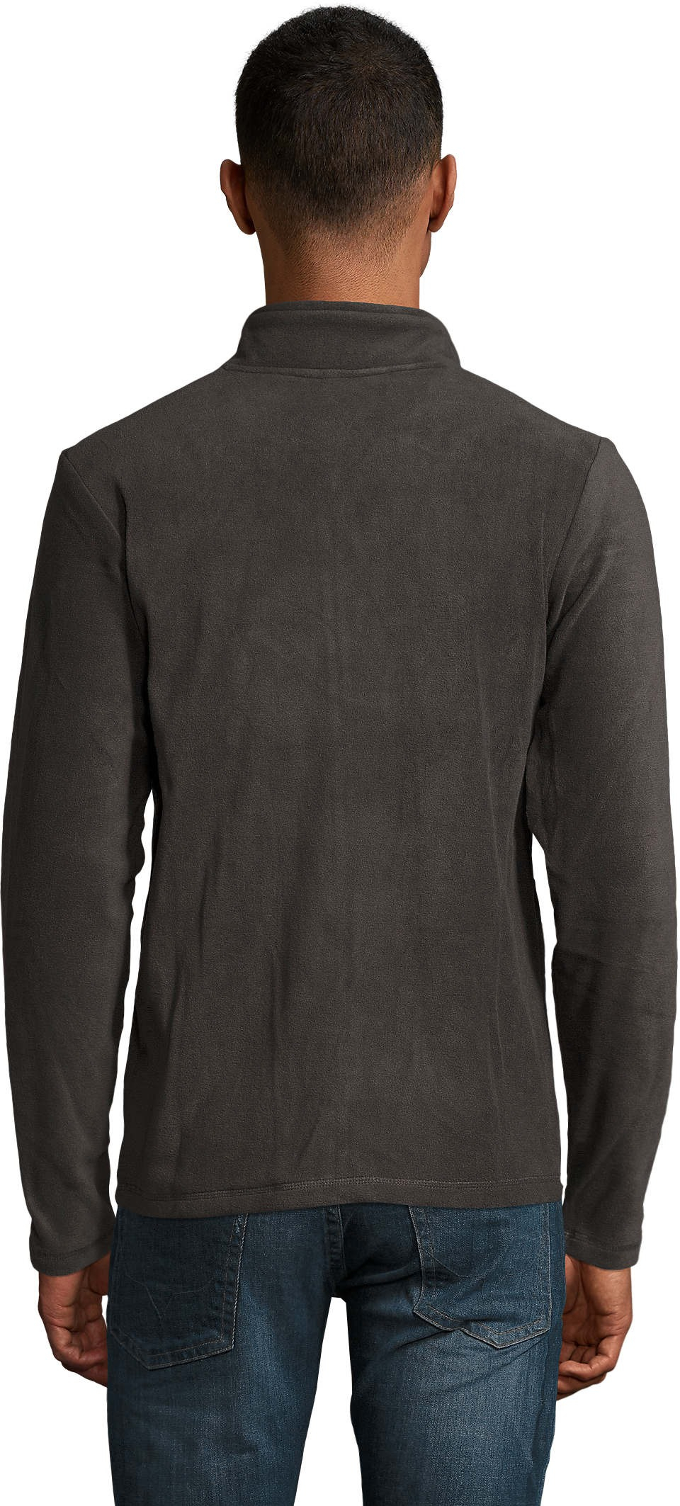 Флисовая кофта мужская Sol’s NORMAN MEN 02093370 L угольно-серый фото 2