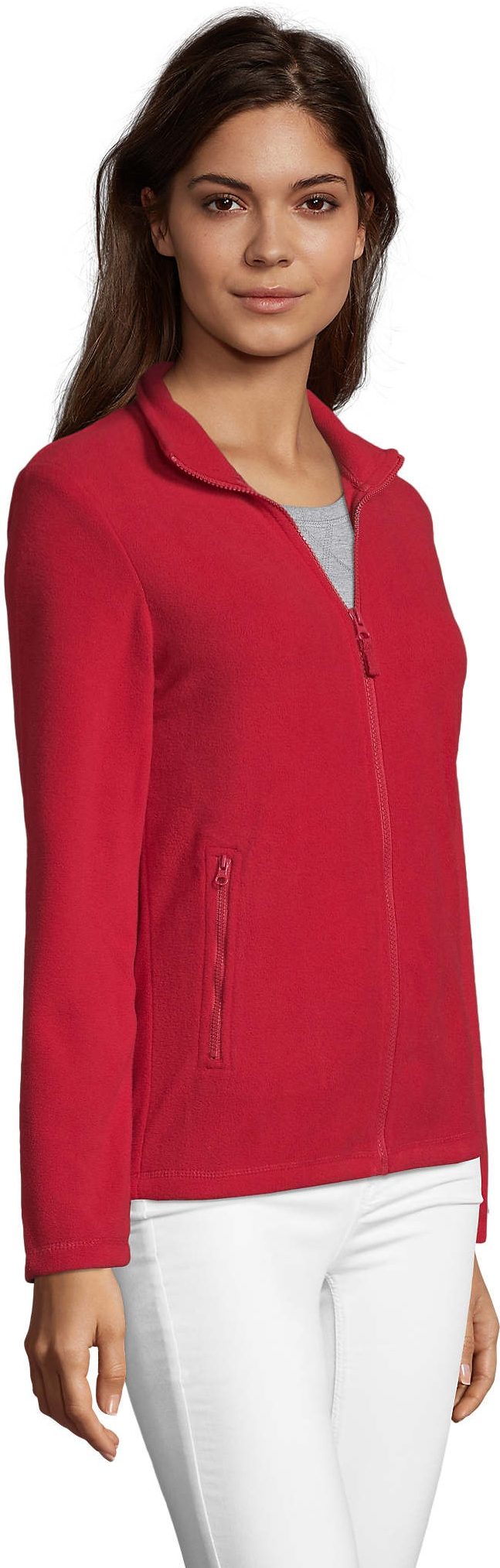 Флисовая кофта женская Sol’s NORMAN WOMEN 02094145 L красный фото 