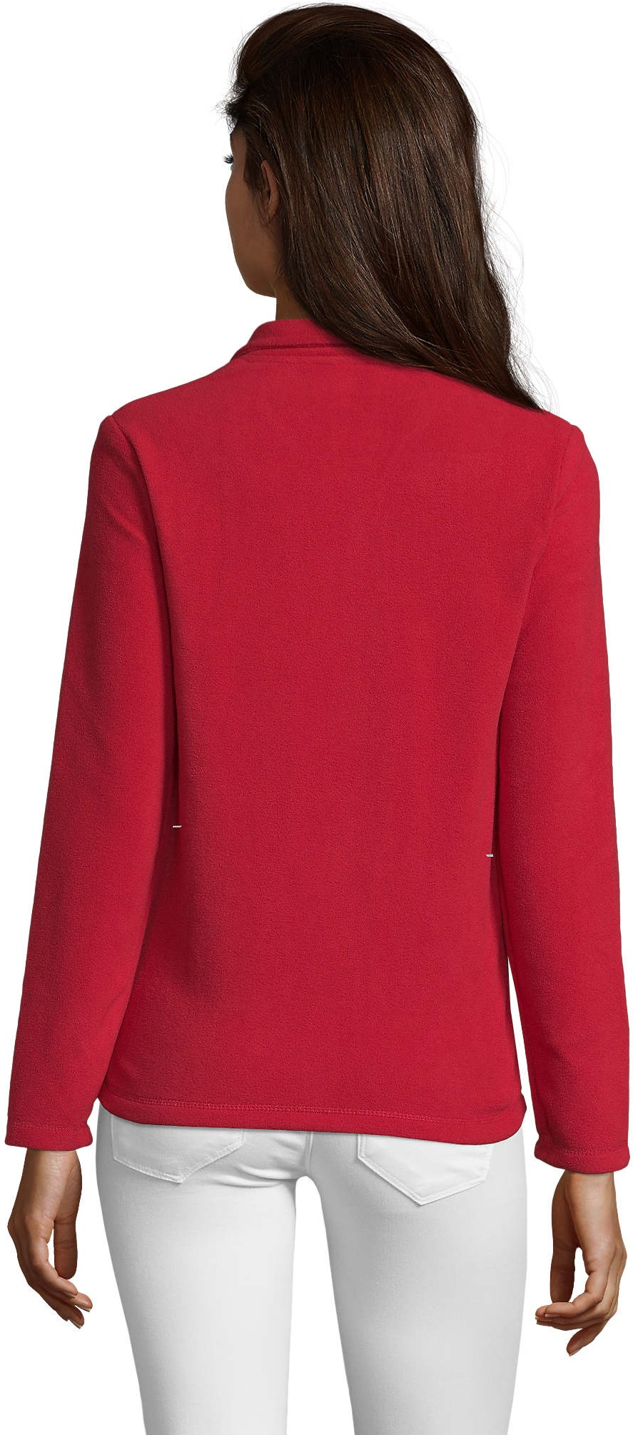 Флисовая кофта женская Sol’s NORMAN WOMEN 02094145 L красный фото 