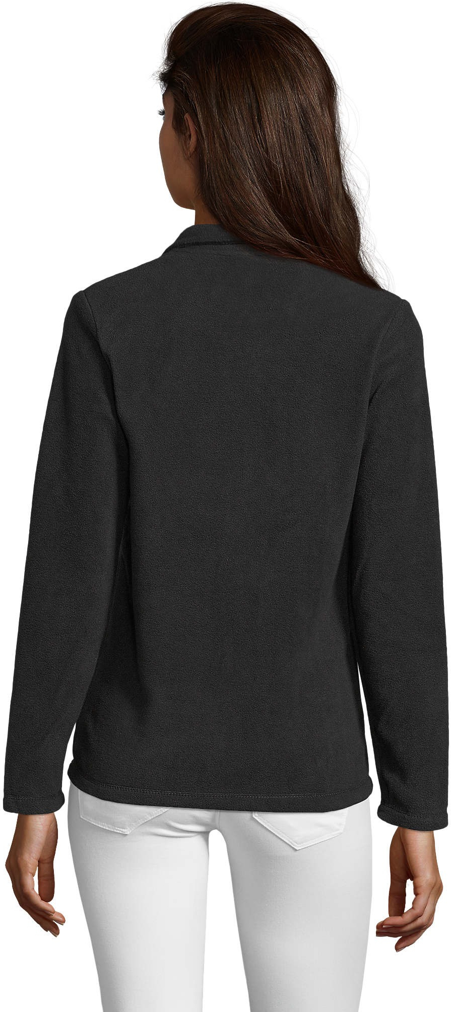 Флисовая кофта женская Sol’s NORMAN WOMEN 02094312 L черный фото 2