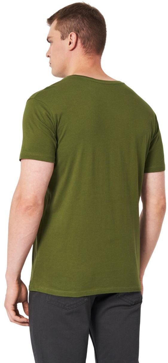 Футболка хлопковая мужская Sol’s MARTIN MEN 02855289/400 L Хаки фото 