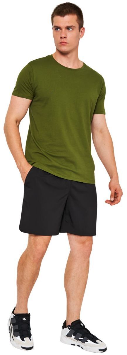 Футболка бавовняна чоловіча Sol’s MARTIN MEN 02855289 L темний хакіфото4