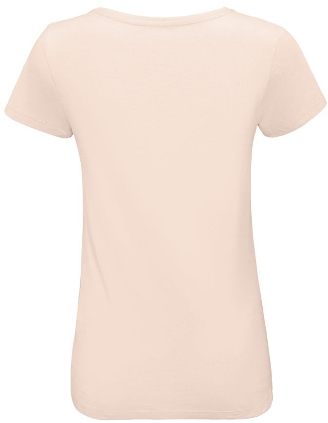 Футболка хлопковая женская Sol’s MARTIN WOMEN 02856143 M пастельно-розовый фото 5