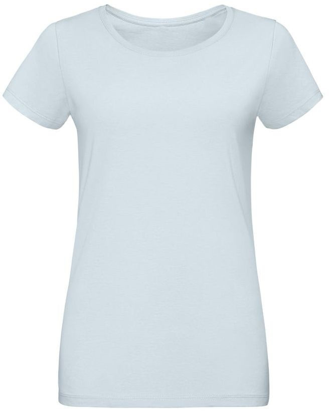Футболка хлопковая женская Sol’s MARTIN WOMEN 02856251 L пастельно-голубой фото 4