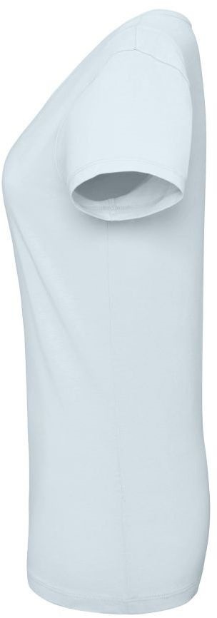 Футболка хлопковая женская Sol’s MARTIN WOMEN 02856251 L пастельно-голубой фото 6