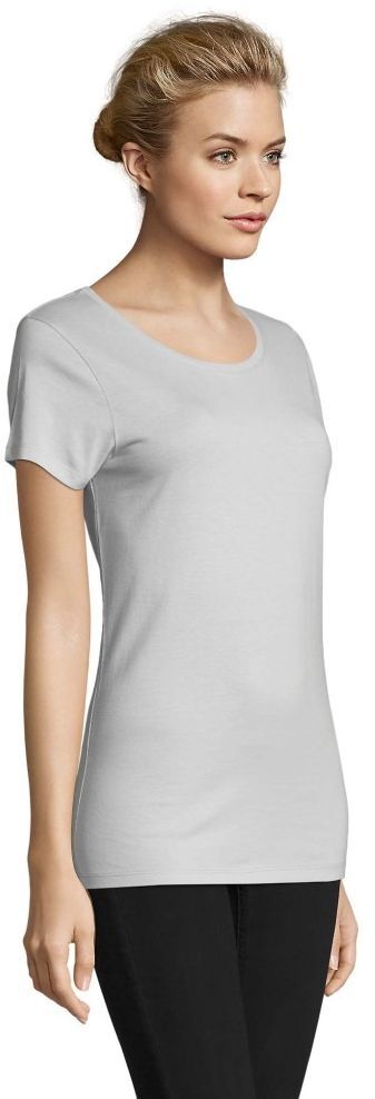 Футболка хлопковая женская Sol’s MARTIN WOMEN 02856251 L пастельно-голубой фото 3