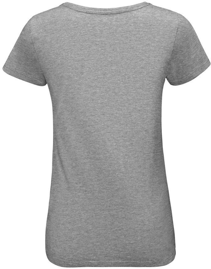 Футболка женская Sol’s MARTIN WOMEN 02856350 L серый меланж фото 4