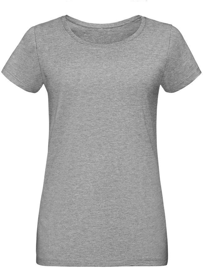 Футболка женская Sol’s MARTIN WOMEN 02856350 L серый меланж фото 3