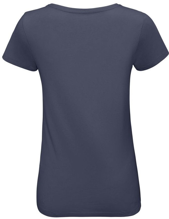 Футболка бавовняна жіноча Sol’s MARTIN WOMEN 02856381 L графітовийфото5