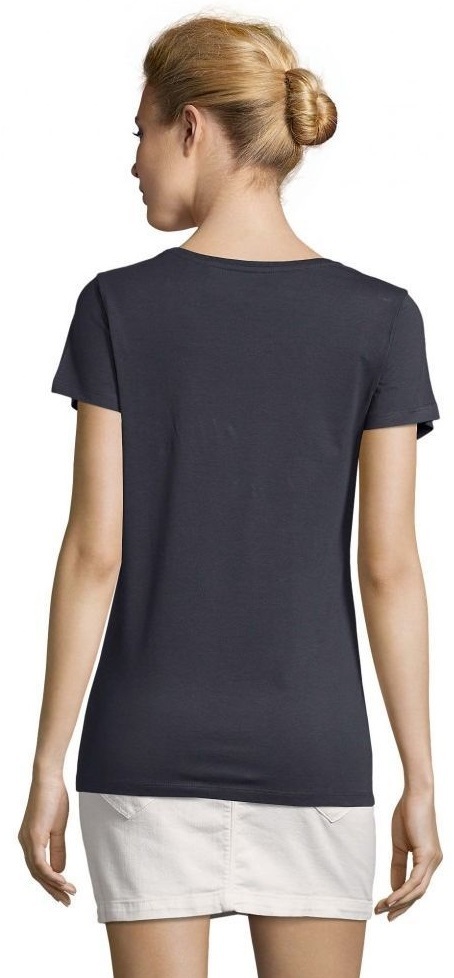 Футболка бавовняна жіноча Sol’s MARTIN WOMEN 02856381 L графітовийфото2