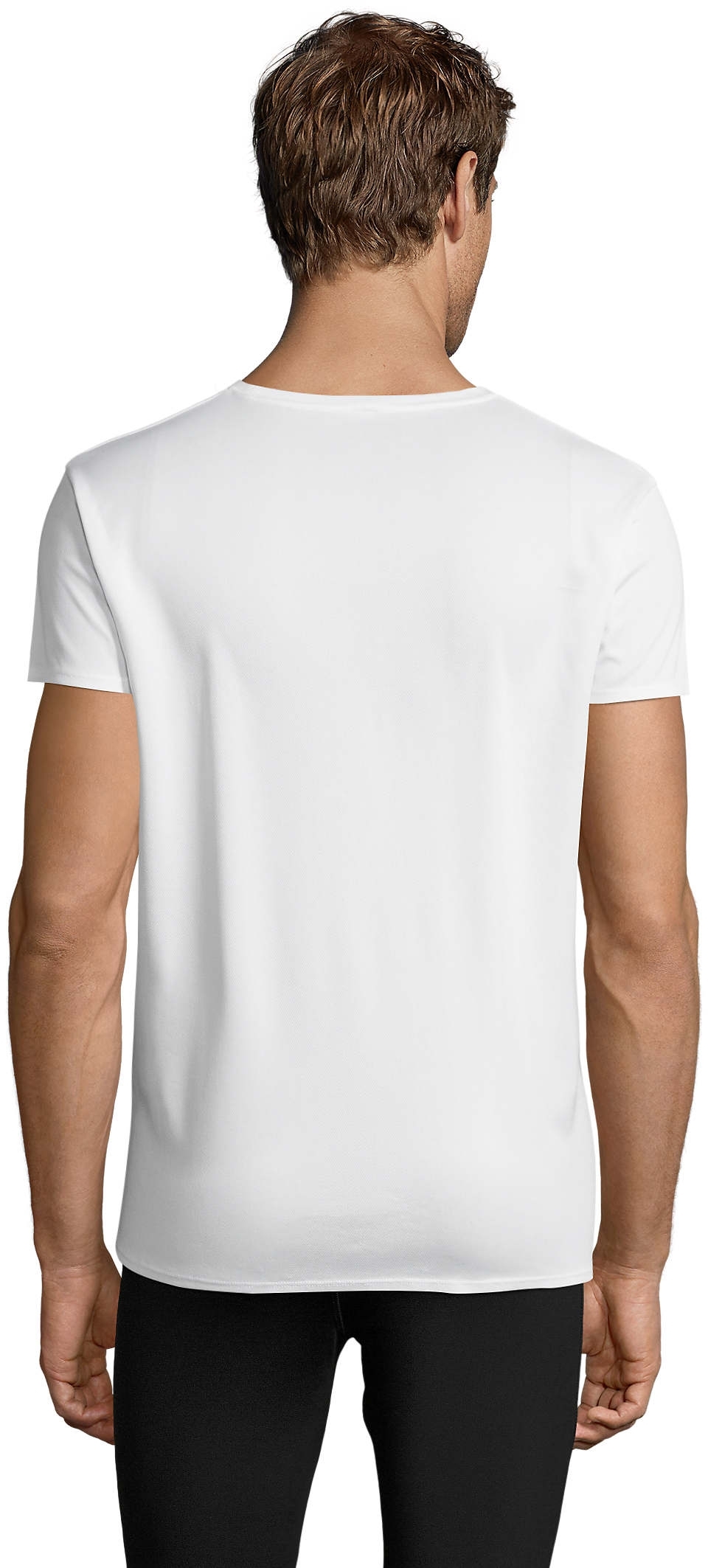 Футболка мужская Sol’s Sprint 02995102 L белый фото 2