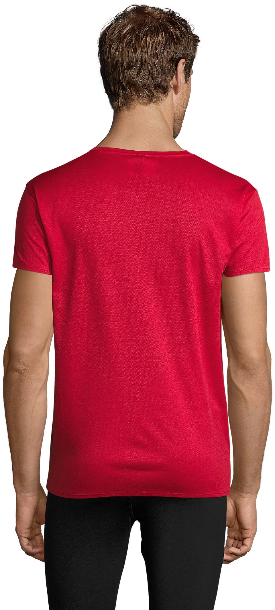 Футболка чоловіча Sol’s Sprint 02995145 L червонийфото2