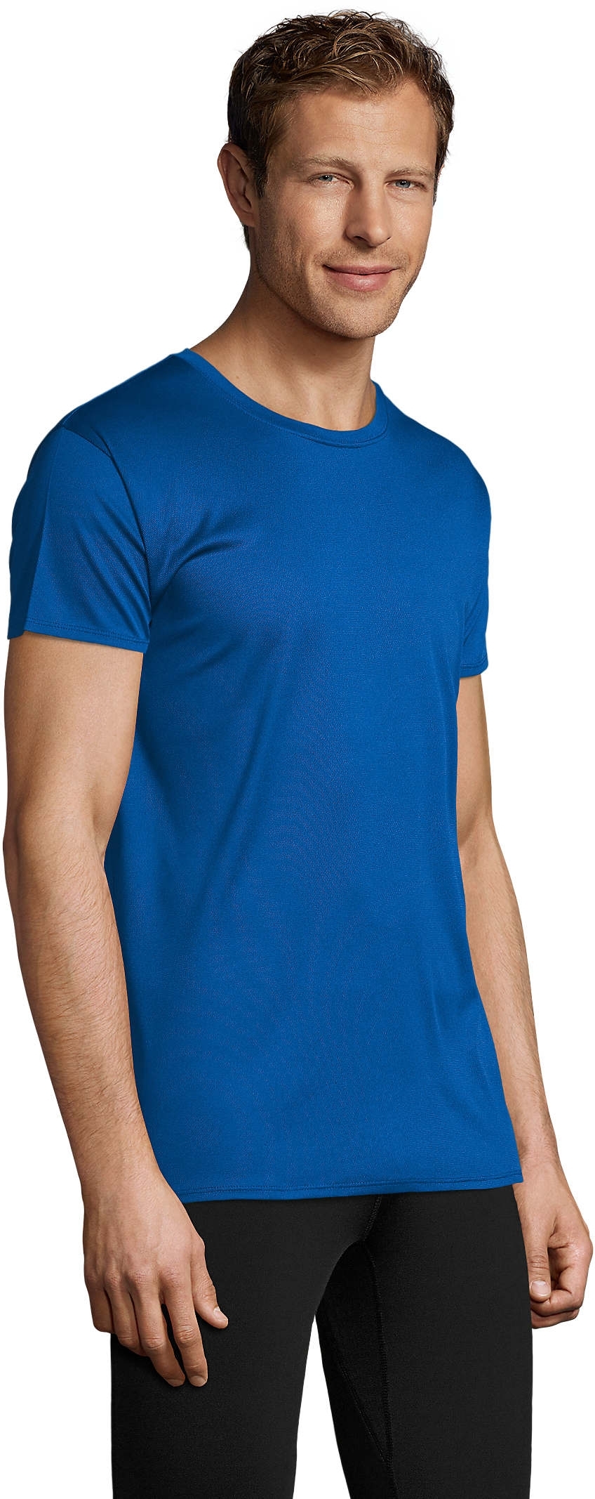 Футболка мужская Sol’s Sprint 02995241 L ярко-синий фото 3