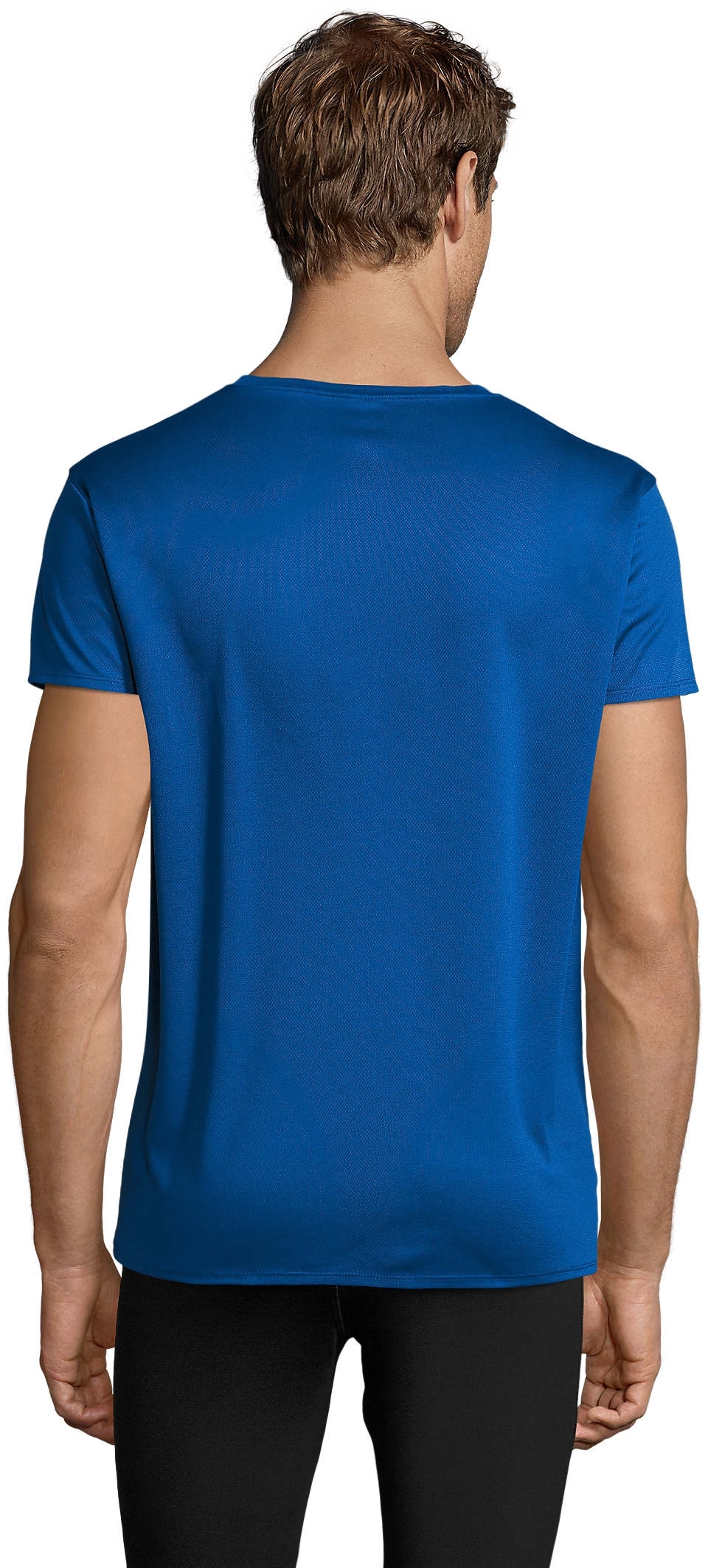 Футболка мужская Sol’s Sprint 02995241 L ярко-синий фото 2