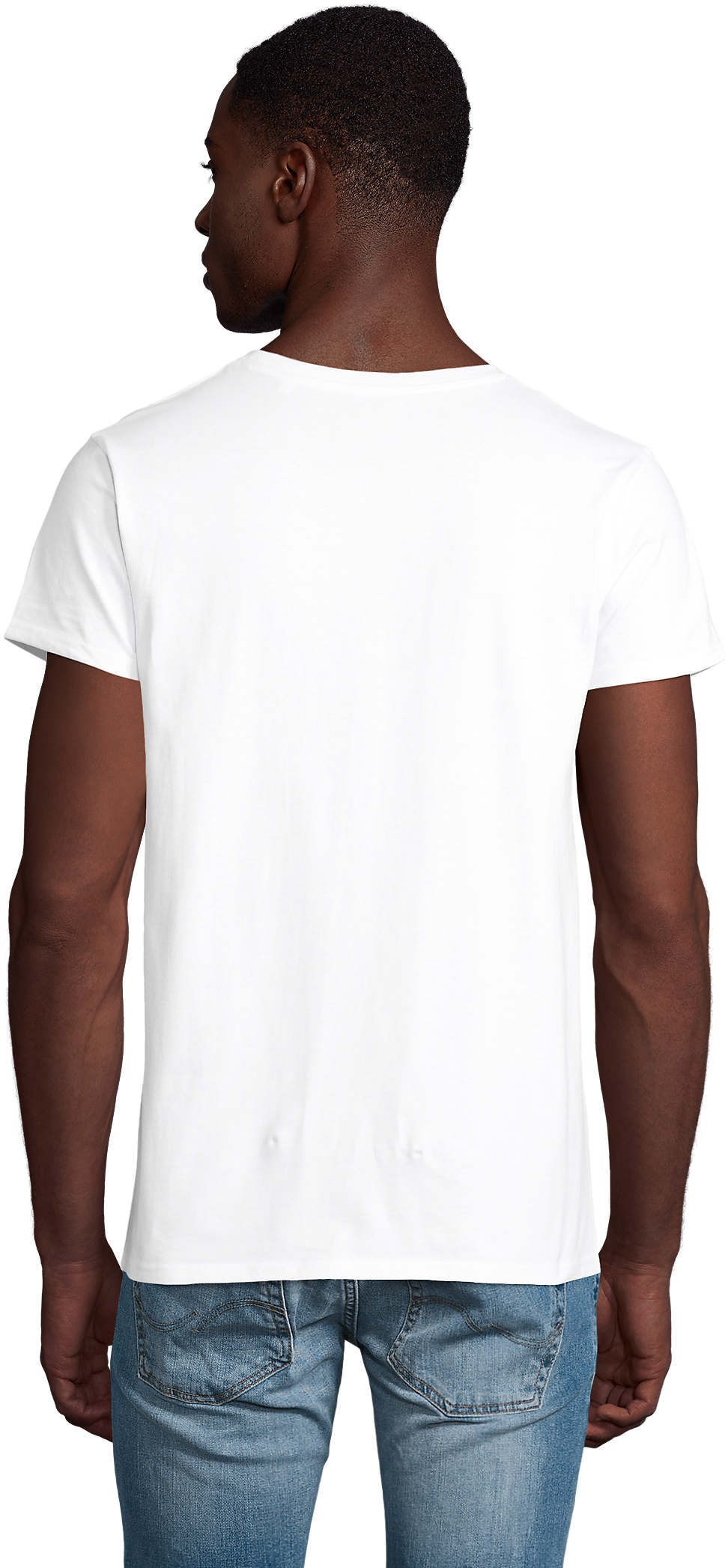 Футболка мужская Sol’s PIONEER MEN 03565102 L белый фото 2